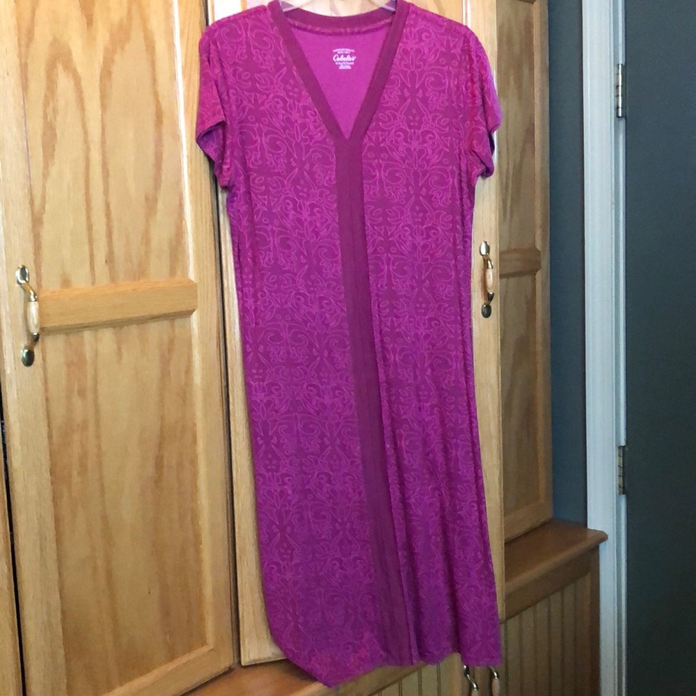 Cabella’s pink dress